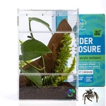 Ectotherm Jumping Spider Enclosure - For Habitat, Medium, Transparent. Fixed Price $48.64.