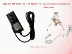 6V Ac Adapter For Ingenuity Inlighten Cradling Swing Lullaby Lamb Power Charger. Fixed Price $5.99.