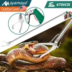 47" Snake Tongs Reptile Catcher Stick Grabber Wide Jaw Handling Tool Heavy Duty. Fixed Price $25.99.