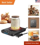 Starter Warmer With Temperature Display,sourdough Warming Mats 100 .... Fixed Price $39.37.