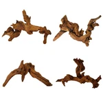 Awenyzen Natural Aquarium Driftwood For Fish Tank & Reptile Terrarium Brown. Fixed Price $21.99.