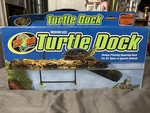 Zoo Turtle Dock TD-20 Medium Unique Floating Aquarium Platform (A106). Fixed Price $20.95.