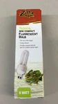 Zilla Mini Compact Fluorescent Bulb - Tropical G9 Socket 6 Watt. Fixed Price $12.95.