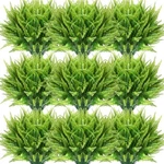 40 Pcs Artificial Boston Fern Plants Fake Stems Uv Resistant Faux.... Fixed Price $54.37.