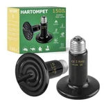 Hartompet Ceramic Heat Lamp Black Reptile Bulb 150W New In Box. Fixed Price $15.94.