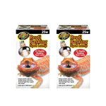 Zoo Med Basking Spot Lamp For Reptiles Heat 25W (2 Bulbs). Fixed Price $22.99.
