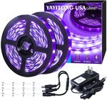 Yayit 40 Foot Black Light Strip Kit, 720 Units Led, 12V Ft,. Fixed Price $26.33.