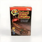 Zoo Med Nocturnal Infrared Heat Lamp 75W 24 Hour Source Reptiles Birds. Fixed Price $10.99.