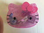 Sanrio Hello Kitty Mini Stapler Hole Punch Tape Staples With Case 2005. Fixed Price $99.99.