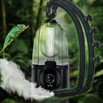 Reptile Fogger Mister 3.8L Dual Hose Humidifier Tank Terrarium Coospider Quiet. Fixed Price $89.99.