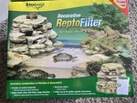 Tetrafauna Decorative Reptofilter For Frogs Newts & Turtles Filters Up 55 Gal. Fixed Price $39.99.