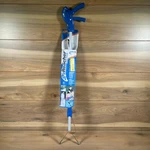 Arcmate E-z Reacher Pro Plus 32" Grabber Tool Silver & Blue Thumb Lock. Fixed Price $21.99.