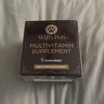 Wiffy Pets Chicken Flavor 11-IN-1 Dog Multivitamin Chew For Sm, Med & Large. Fixed Price $5.00.