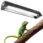 8W Reptile T5 Uvb 12.5" 10.0 Light Fixture With Tube, Mid-range Hood F.... Fixed Price $46.46.