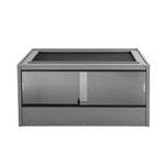 48" Mojave Reptile Lounge Grey. Fixed Price $330.06.