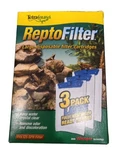 Tetrafauna Reptofilter 3 Pack Large Disposable Cartridges New. Fixed Price $11.00.