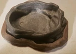 Zoo Combo Rock Reptile Food And Water Dishes Size Medium Used. Fixed Price $13.69.