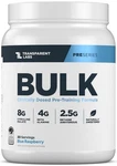 Transparent Labs Bulk 30 Servings (pack Of 1), No Artificial Color/food Dyes. Fixed Price $85.54.