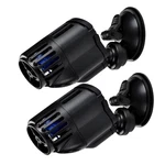 Sun 2 Piece Jvp Series Submersible Circulation Power Head Pump, 530 Gph. Fixed Price $22.84.