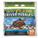 Zoo Med Aquatic River Pebbles 9.9LB For Eared Sliders Turtles Aquarium. Fixed Price $21.09.