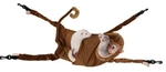 Marshall Pet Products Hanging Monkey Hammock, Brown, 5-QUART (FP-360). Fixed Price $38.30.