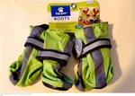 Top Paw Green & Gray Reflective Waterproof Dog Boots (s) (new). Fixed Price $8.00.
