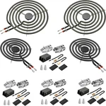 MP22YA Electric Range Burner Element Unit Set With 330031 Receptacl. Fixed Price $44.46.
