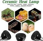 100W Ceramic Heat Lamp For Brooder, Reptile, Pet Coop, Chicks. Fixed Price $9.98.