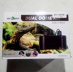 Zoo Dual Reptile Light Fixture For Dome Uvb Lamp Nob. Fixed Price $31.99.