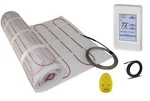Radiant Floor System Electric Mat Tile Warm Heated 120V All Sizes W/thermo. Fixed Price $299.00.