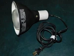 All Living Things 5.5 Inch Deep Reptile Dome Lamp Fixture 100W Includes Bulb. Fixed Price $14.00.