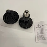 Healsmart Reptile Heat Lamp 150W 2 Pack. Fixed Price $7.26.