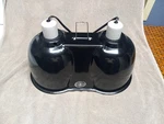 Zoo Combo Dome Dual Lamp Large LF-25 With Lights. Fixed Price $40.00.