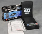 Proscale The Deuce Precision 0.1G - 222G Backlit Digital Pocket Scales Gold. Fixed Price $13.41.