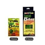 Nature Zone Cricket Total Bites With Spirulina. Fixed Price $6.95.