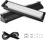 T5 Uvb Light For Reptiles, 10.0 8W Ho Uva Fixture, 12 Inch Lam. Fixed Price $45.41.