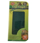 Zoo Med Repti Cage Carpet 10 X 20 Gallon Green Terrarium Liner New Sealed. Fixed Price $8.05.