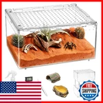 Clioran Large Reptile Terrarium Kit,escape Proof Tarantula Enclosure,pc Starter. Fixed Price $57.32.