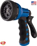 Dramm Revolver Heavy Duty Metal Garden Hose Nozzle 9 Spray Patterns, High Pres. Fixed Price $25.99.