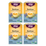 Yogi Tea Bedtime - 16 Bags Per (4 Packs) Chamomile & Passionfl.... Fixed Price $16.56.