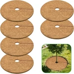 Zeedix 6 Pack Coconut Fiber Mulch Ring, 24 Inch Coir Tree Mat, 1. Fixed Price $41.49.