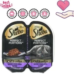 Perfect Portions Savory Mixed Grill Cat Food In Gravy - 10 Trays For All Breeds. Fixed Price $25.64.