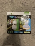 Reptizoo Reptile Heat Lamp Combo Pack, 100W Uva Daylight Basking Spot H.... Fixed Price $29.99.