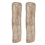 Mipcase 2PCS Reptile Seagrass Hammock Lizard Hanging Ladder Lounger C.... Fixed Price $40.44.
