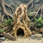 Aquarium Terrarium Tall Mangrove Root Cave. Fixed Price $26.99.