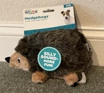 Outward Hound Brown Hedgehogz Stuffed Dog Toy Grunts & Squeaks 8 X 5 4. Fixed Price $5.00.