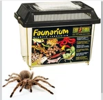 Exo Faunarium Plastic Reptile Terrarium Small PT2255. Fixed Price $26.99.