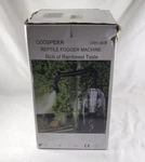 Coospider Reptile Fogger Machine CRH-380B Mister Lizard 3L Cool 6.5' Hose. Fixed Price $24.00.