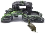 Pinvnby Reptile Hide Resin Turtles Dock For Aquarium (size: 7.1 X 4.7 2.7 Inch. Fixed Price $15.85.