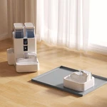 Cat Food Mat For Lalahome Fountain, 100% Waterproof Nonslip Silicone Ma.... Fixed Price $53.43.